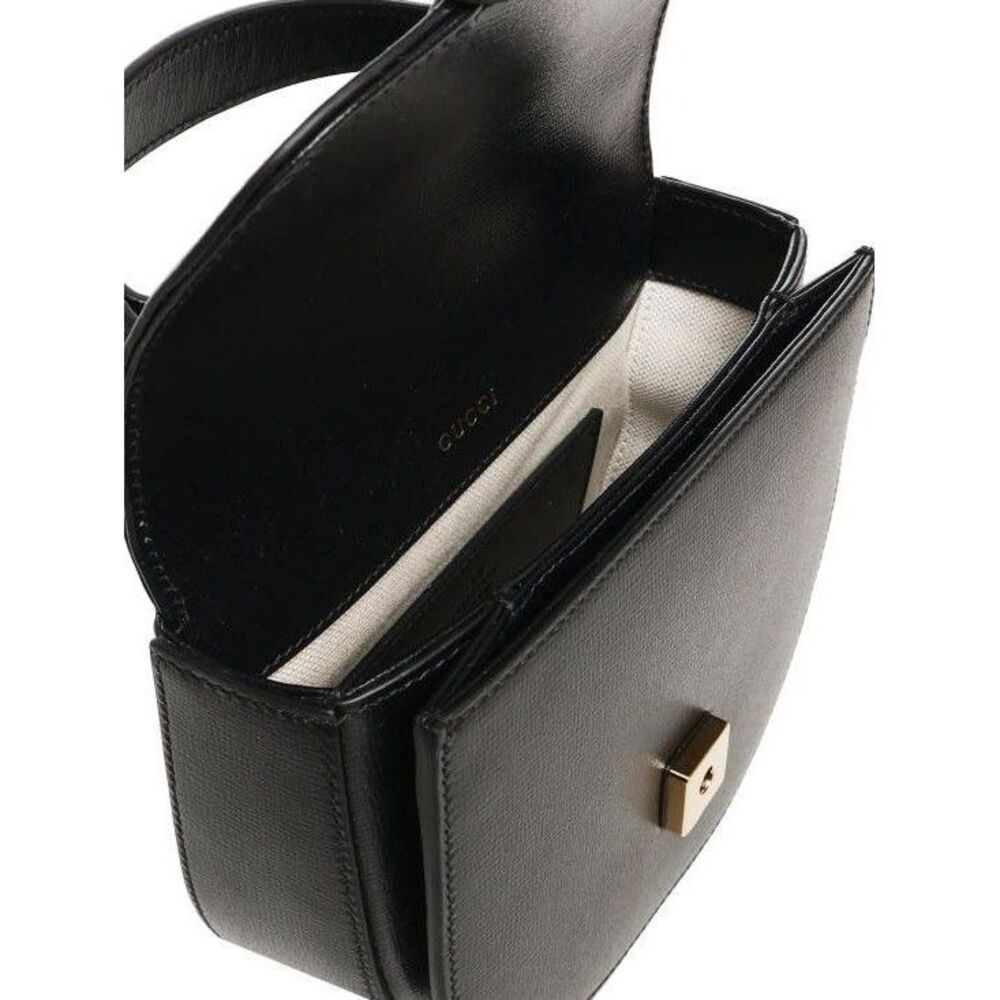 Horsebit Mini Top Handle Bag - Picture 8 of 9